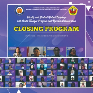 UMK - NEUST PHILIPPINES CLOSING PROGRAM STUDENT VIRTUAL EXCHANGE